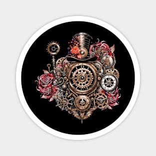 Wonderful Steampunk design Magnet